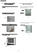 Preview for 38 page of Panasonic CS-C45FFH Service Manual