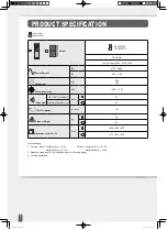 Preview for 8 page of Panasonic CS-C45FFP8 Manual