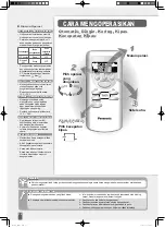 Preview for 12 page of Panasonic CS-C45FFP8 Manual