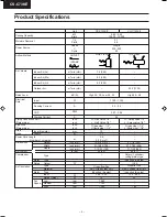 Предварительный просмотр 10 страницы Panasonic CS-C73KE Service Manual