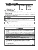 Preview for 37 page of Panasonic CS-C7CKP Service Manual