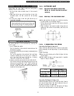 Preview for 43 page of Panasonic CS-C7CKP Service Manual