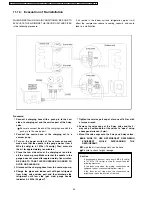 Preview for 50 page of Panasonic CS-C7CKP Service Manual