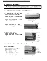 Preview for 60 page of Panasonic CS-C7CKP Service Manual