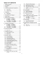 Preview for 2 page of Panasonic CS-C7MKP-7 Service Manual