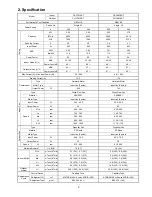 Preview for 5 page of Panasonic CS-C7MKP-7 Service Manual