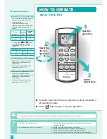 Предварительный просмотр 4 страницы Panasonic CS-C9DKK Operating Instructions Manual