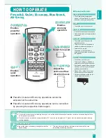 Предварительный просмотр 5 страницы Panasonic CS-C9DKK Operating Instructions Manual