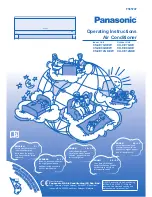 Panasonic CS-CE12GKEW Operating Instructions Manual preview