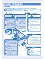 Предварительный просмотр 2 страницы Panasonic CS-CE12GKEW Operating Instructions Manual