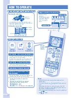 Предварительный просмотр 4 страницы Panasonic CS-CE12GKEW Operating Instructions Manual