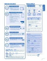 Предварительный просмотр 5 страницы Panasonic CS-CE12GKEW Operating Instructions Manual