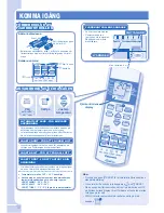 Предварительный просмотр 10 страницы Panasonic CS-CE12GKEW Operating Instructions Manual