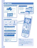 Предварительный просмотр 16 страницы Panasonic CS-CE12GKEW Operating Instructions Manual