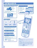 Предварительный просмотр 22 страницы Panasonic CS-CE12GKEW Operating Instructions Manual