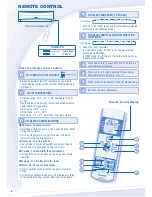 Preview for 4 page of Panasonic CS-CE12JKE-1 Operating Instructions Manual