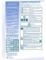 Preview for 8 page of Panasonic CS-CE12JKE-1 Operating Instructions Manual