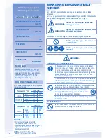 Preview for 14 page of Panasonic CS-CE12JKE-1 Operating Instructions Manual