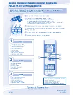 Preview for 36 page of Panasonic CS-CE12JKE-1 Operating Instructions Manual