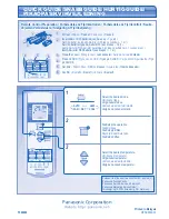 Preview for 32 page of Panasonic CS-CE12JKE Operating Instructions Manual