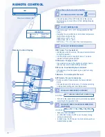 Предварительный просмотр 6 страницы Panasonic CS-CE12NKE Operating Instructions Manual