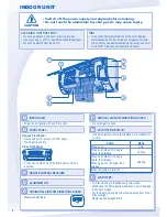 Предварительный просмотр 8 страницы Panasonic CS-CE12NKE Operating Instructions Manual