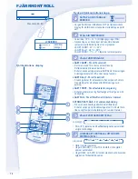 Предварительный просмотр 14 страницы Panasonic CS-CE12NKE Operating Instructions Manual