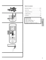 Preview for 3 page of Panasonic CS-CE12PKE Operating Instructions Manual