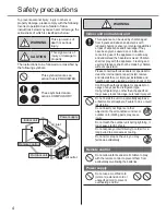 Preview for 4 page of Panasonic CS-CE12PKE Operating Instructions Manual