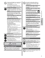 Preview for 5 page of Panasonic CS-CE12PKE Operating Instructions Manual