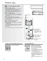 Preview for 6 page of Panasonic CS-CE12PKE Operating Instructions Manual