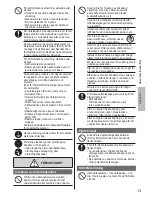 Preview for 13 page of Panasonic CS-CE12PKE Operating Instructions Manual