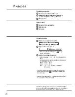 Preview for 26 page of Panasonic CS-CE12PKE Operating Instructions Manual