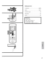 Preview for 27 page of Panasonic CS-CE12PKE Operating Instructions Manual