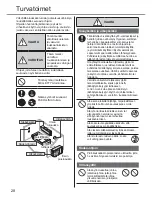 Preview for 28 page of Panasonic CS-CE12PKE Operating Instructions Manual