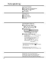 Preview for 34 page of Panasonic CS-CE12PKE Operating Instructions Manual