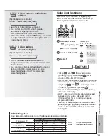 Preview for 39 page of Panasonic CS-CE12PKE Operating Instructions Manual