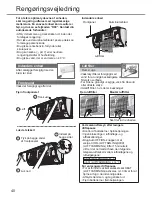 Preview for 40 page of Panasonic CS-CE12PKE Operating Instructions Manual