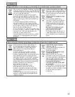 Preview for 43 page of Panasonic CS-CE12PKE Operating Instructions Manual