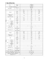 Preview for 5 page of Panasonic CS-CE12PKE Service Manual