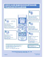 Предварительный просмотр 32 страницы Panasonic CS-CE7GKEW Operating Instructions Manual