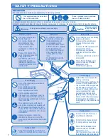 Предварительный просмотр 2 страницы Panasonic CS-CE9JKE Operating Instructions Manual