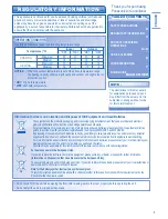 Предварительный просмотр 3 страницы Panasonic CS-CE9JKE Operating Instructions Manual