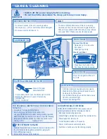 Предварительный просмотр 6 страницы Panasonic CS-CE9JKE Operating Instructions Manual