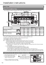 Предварительный просмотр 18 страницы Panasonic CS/CU-HU12AKY Series Operating & Installation Instructions Manual