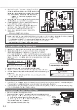 Предварительный просмотр 24 страницы Panasonic CS/CU-HU12AKY Series Operating & Installation Instructions Manual