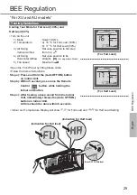 Предварительный просмотр 29 страницы Panasonic CS/CU-HU12AKY Series Operating & Installation Instructions Manual