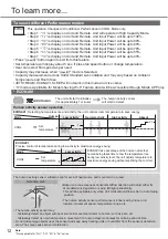 Preview for 12 page of Panasonic CS/CU-HU12ZKY Series Operating & Installation Instructions Manual