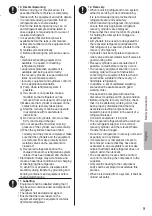 Предварительный просмотр 9 страницы Panasonic CS/CU-KU12ZKY Series Operating & Installation Instructions Manual