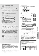 Предварительный просмотр 11 страницы Panasonic CS/CU-KU12ZKY Series Operating & Installation Instructions Manual